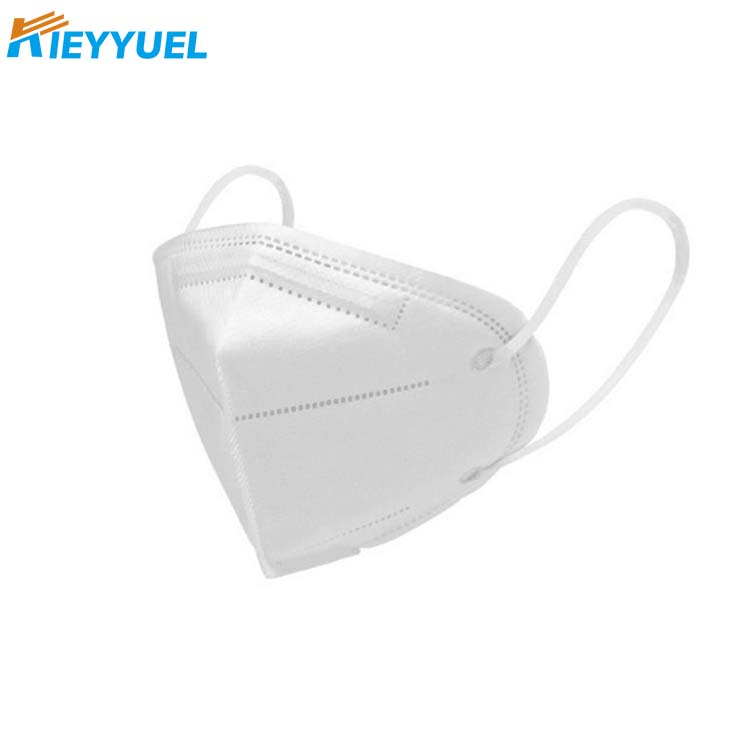 Kudzidulira-Mafayilo Ochotsa Anti-Tinthu Poyimira KN95 Mask